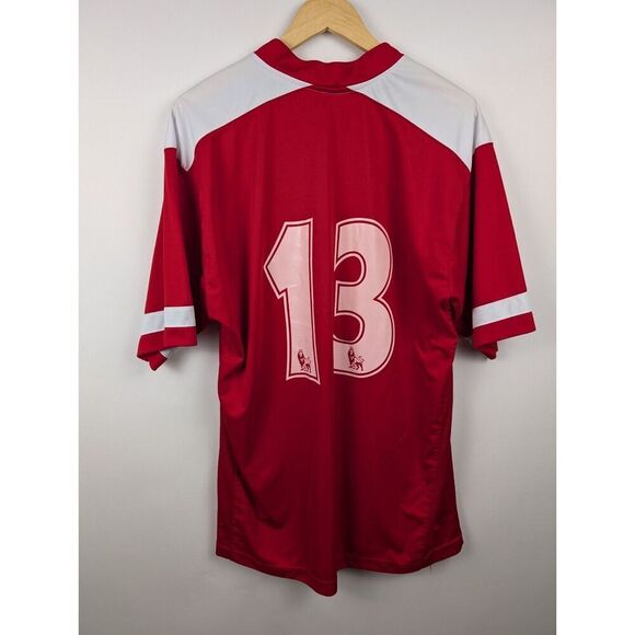 Banamex Jersey Football Shirt Red White Embroidered Patch Gool Brand Size Large - Picture 6 of 7